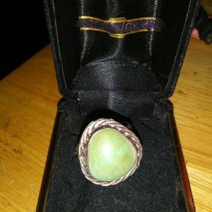 Turquoise & Sterling Ring